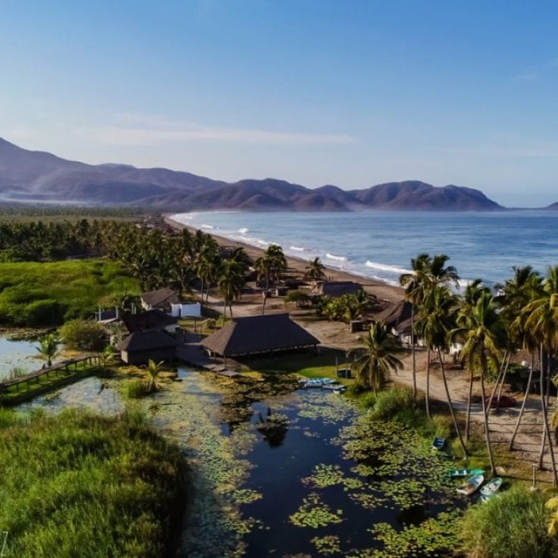 Visit the Beaches of Michoacán Morelia Film Fest